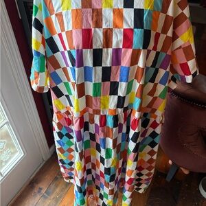 Target Pride Colorful Checkered Dress